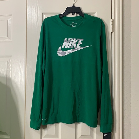 NIKE MEN’s Long Sleeve Tee Shirt - Size XXL - Picture 1 of 9